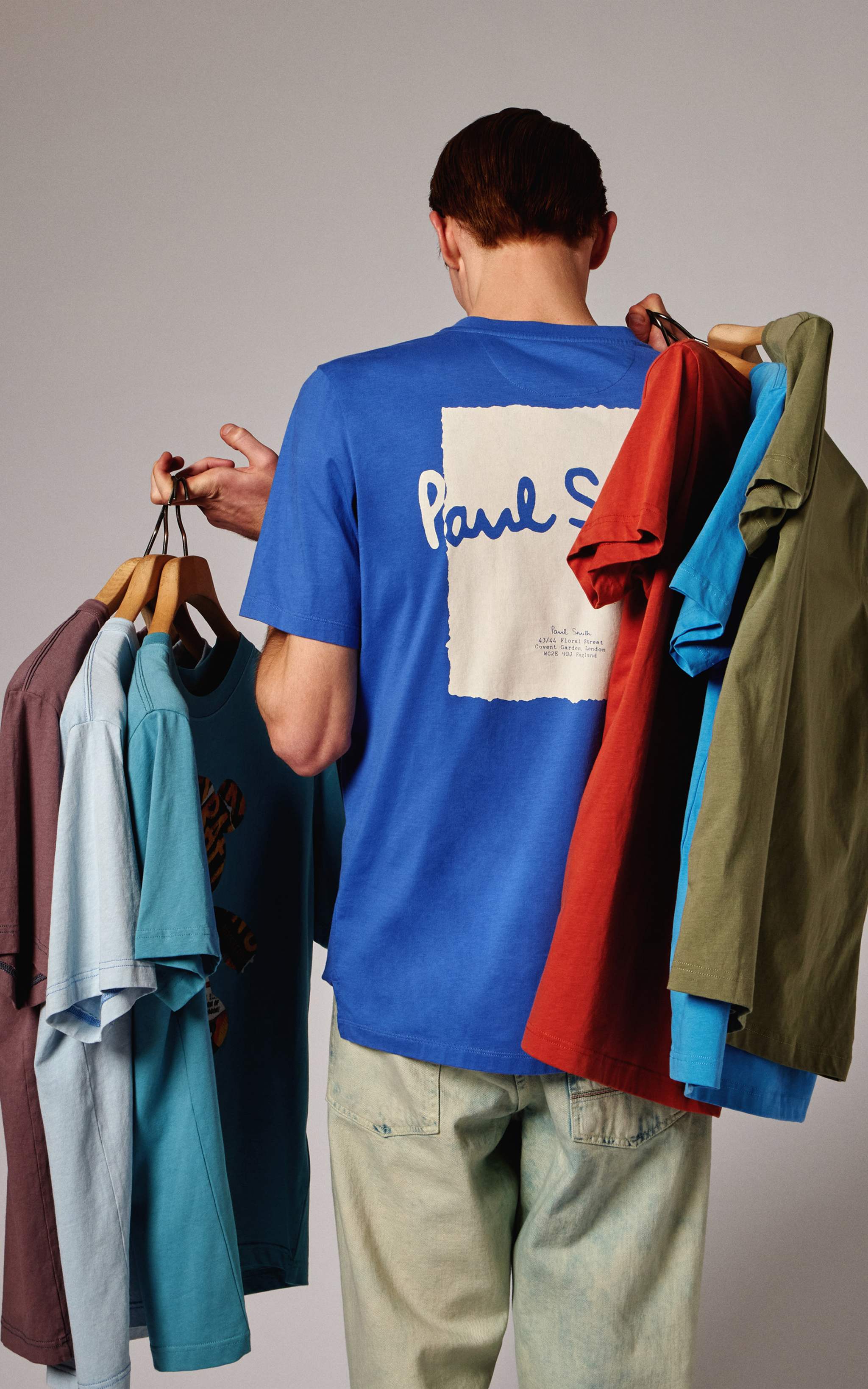 Designer Clothing & Accessories For Men | Paul Smith